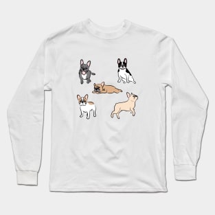 French Bulldog Long Sleeve T-Shirt